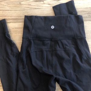 Black Lululemon Leggings